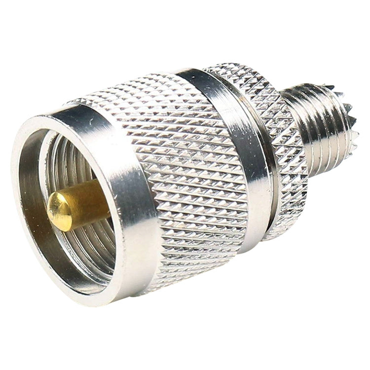 UHF Male to Mini UHF Female Connector RF Coaxial Adapter, UHF Male to Mini UHF Female UHF Male to Mini UHF Female Connector RF Coaxial Adapter, UHF Male to Mini UHF Female